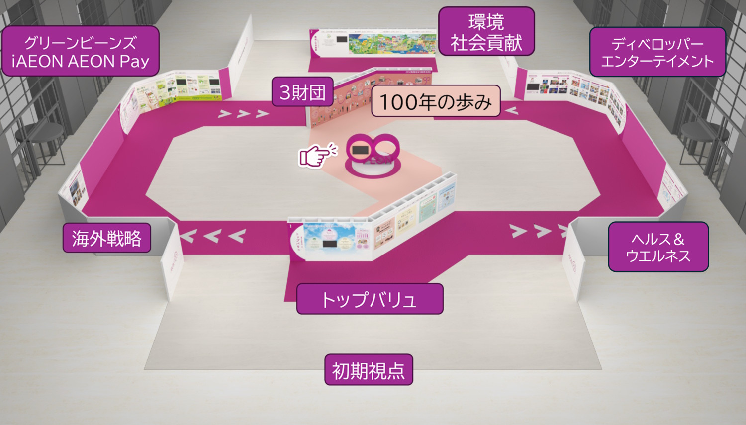 フロアマップ